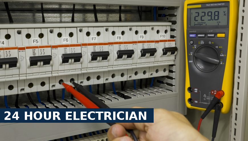 24 Hour electrician Harold Wood