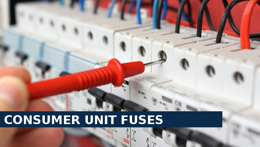 Consumer unit fuses Harold Wood