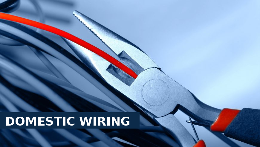 Domestic wiring Harold Wood