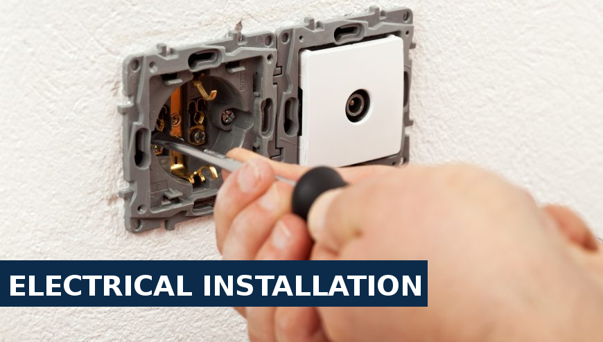 Electrical installation Harold Wood