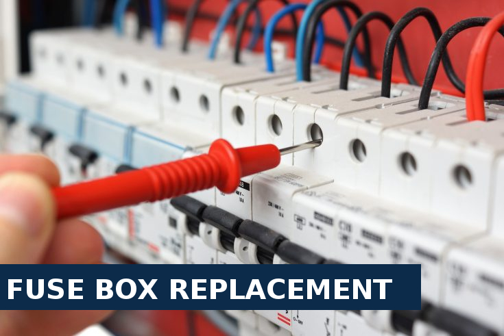Fuse box replacement Harold Wood