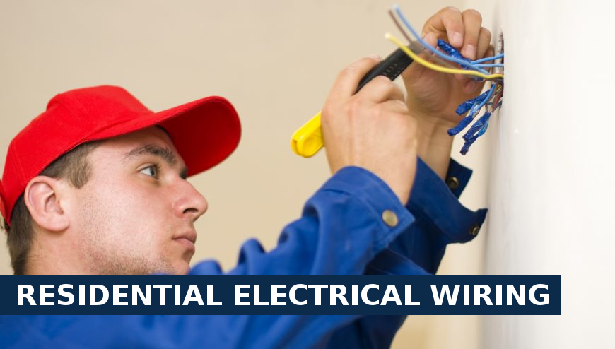 Residential electrical wiring Harold Wood